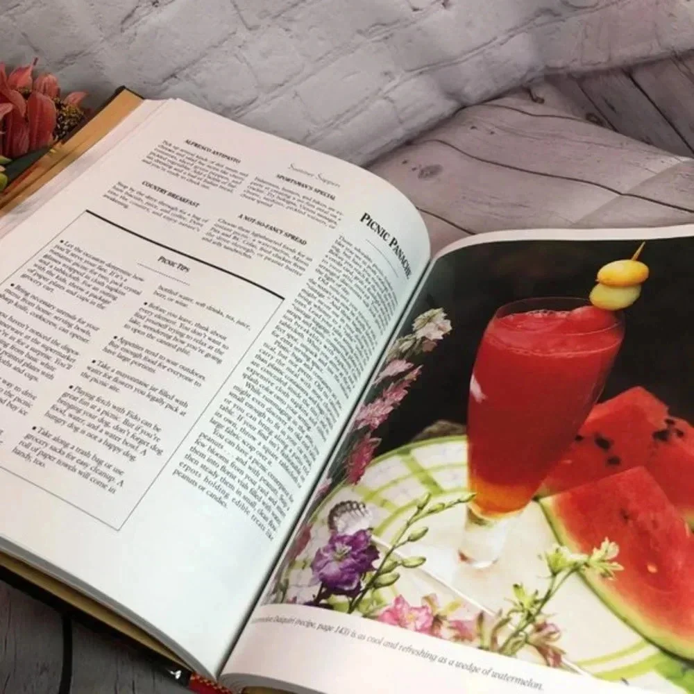 vintage Southern Living 1995 Annual Recipes